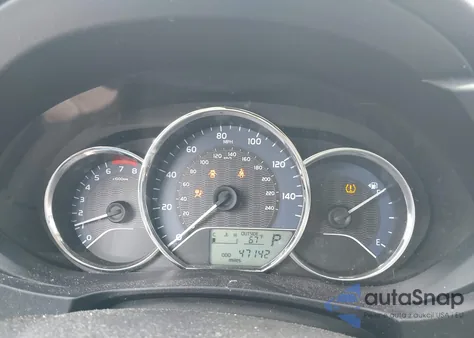 2016 Toyota Corolla Le from USA, damaged, VIN 2T1BURHE7GC732157